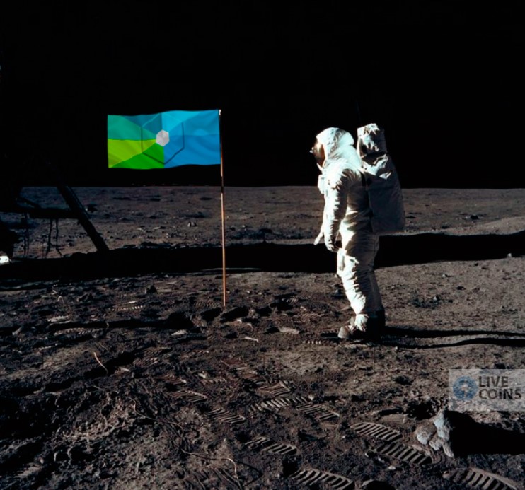Raiblocks to the moon