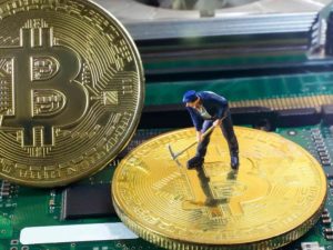 Mineração de Bitcoin