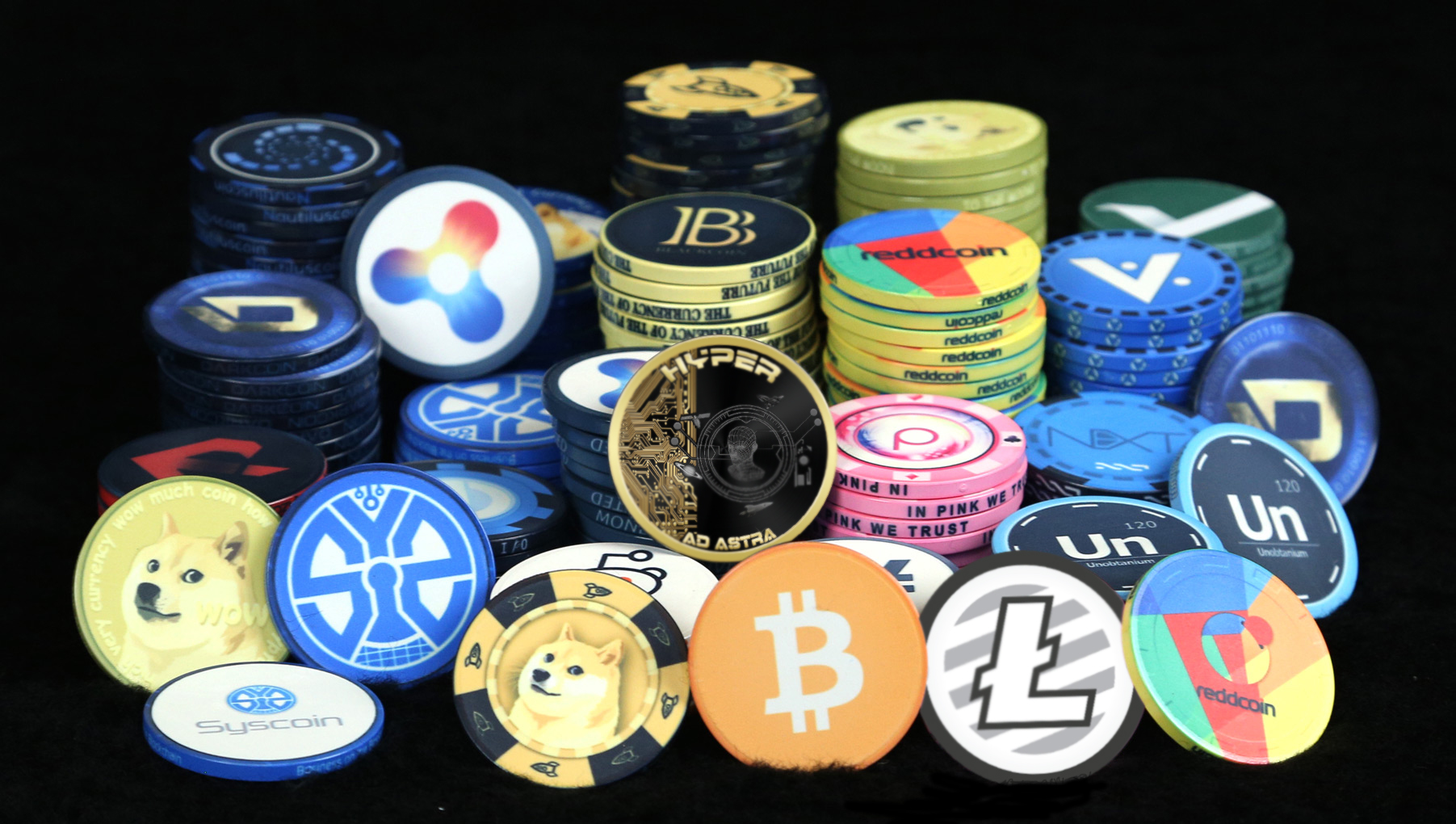 Top 100 moedas
