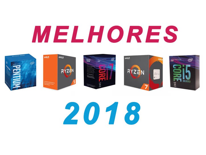 Melhores cpus mineração 2018