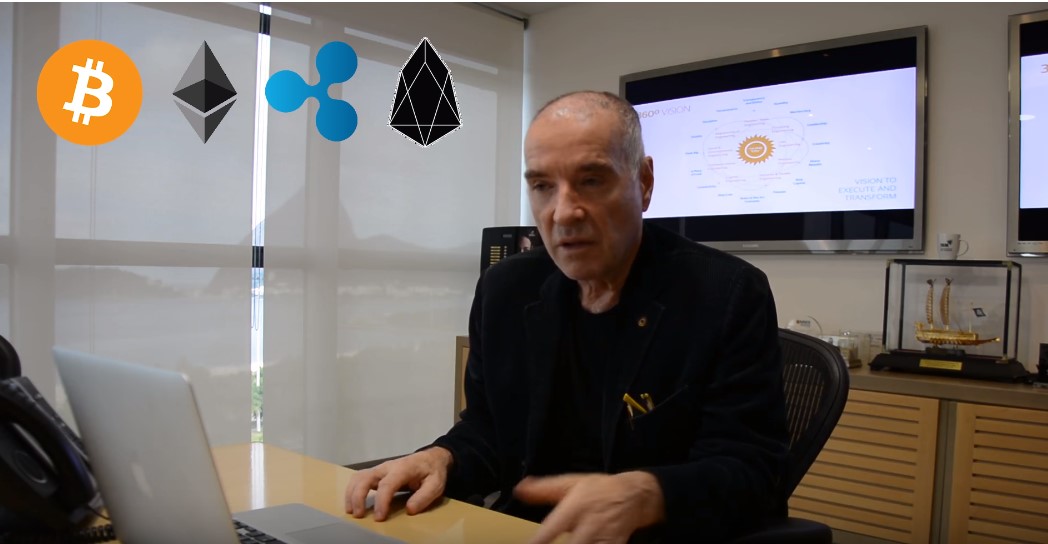 Eike Batista Criptomoedas