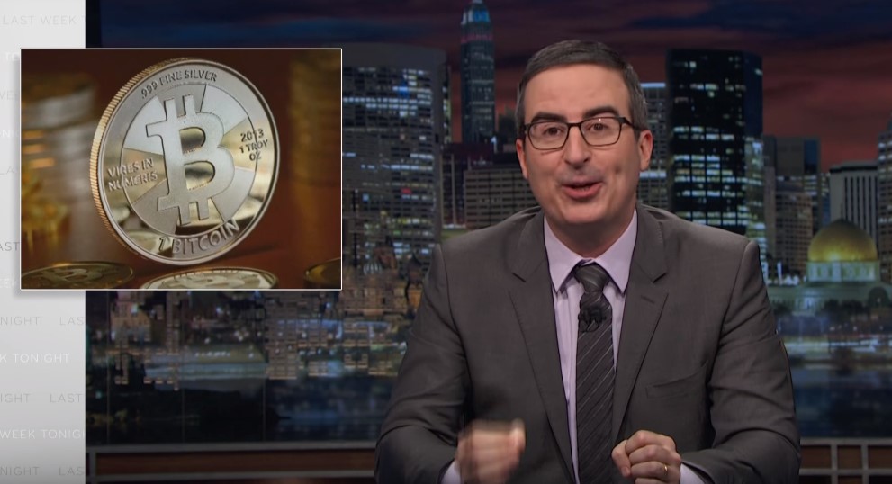John Oliver Sobre Bitcoin