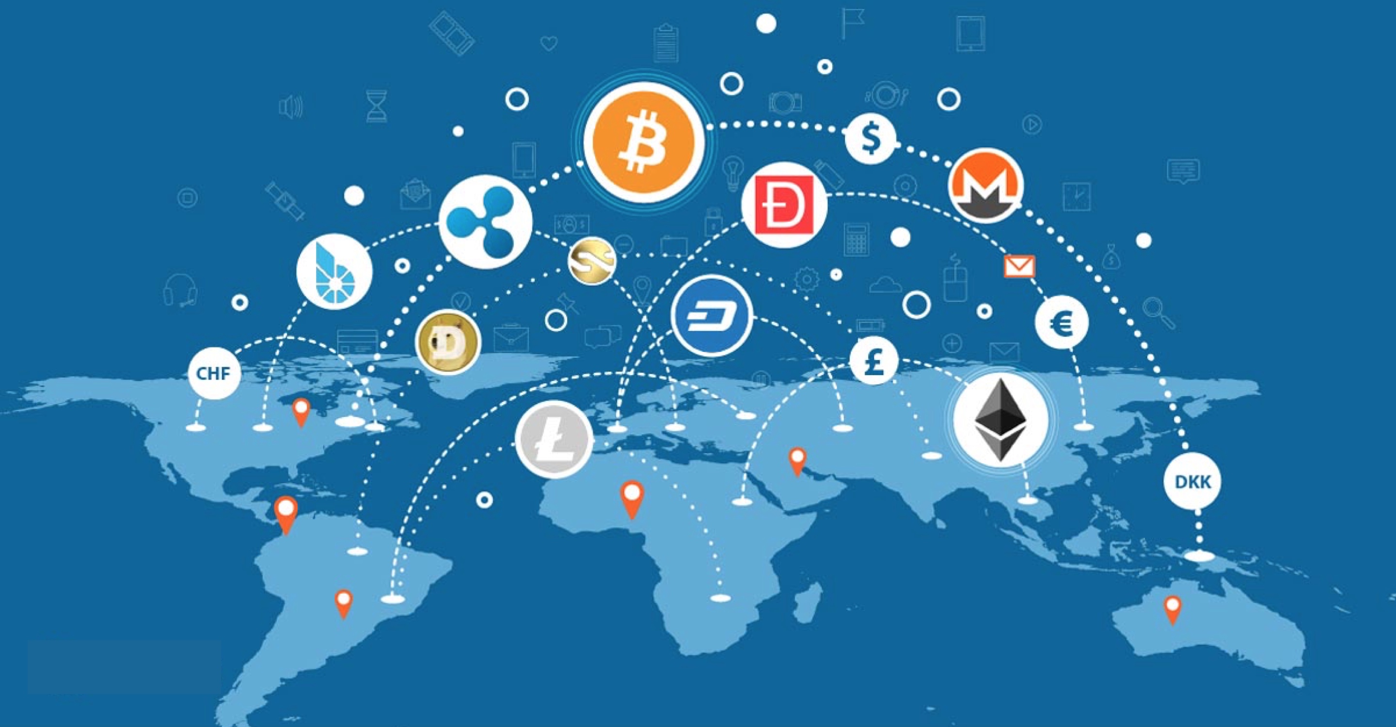 Criptomoedas: Bitcoin e Altcoins