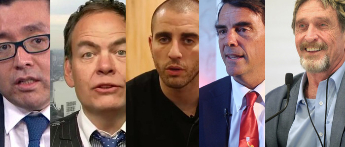Previsão Bitcoin especialistas2018