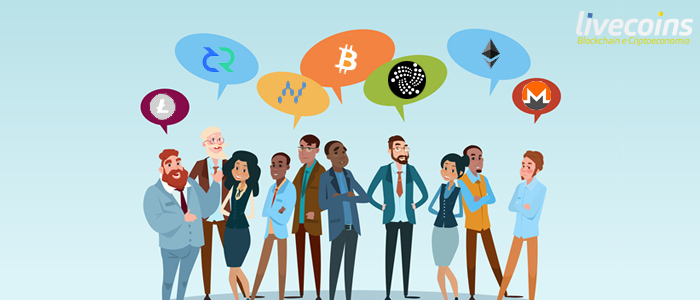 comunidades brasileiras criptomoedas