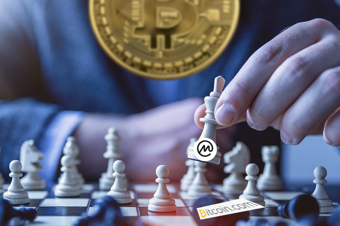 Bitcoin.com removida do coin marketcap