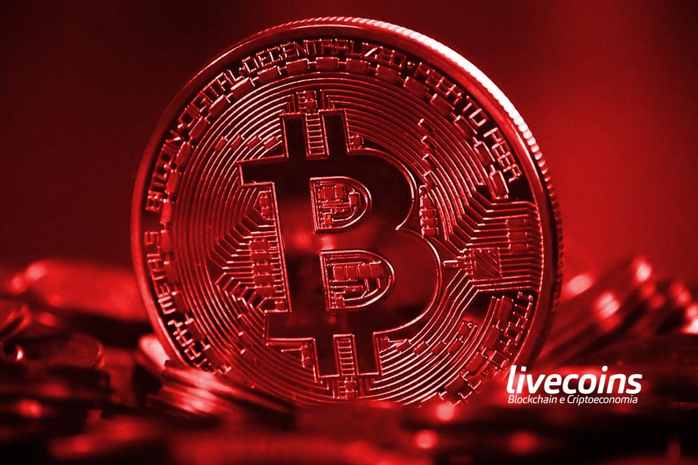 bitcoin perdendo dominância