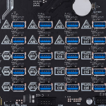 H370 Mining Master placa-mae para mineração de criptomoedas