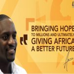 Cantor Akon e criptomoedas no Senegal