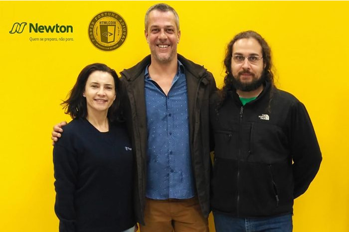 HTMLCoin apoiando Universidade Newton Paiva
