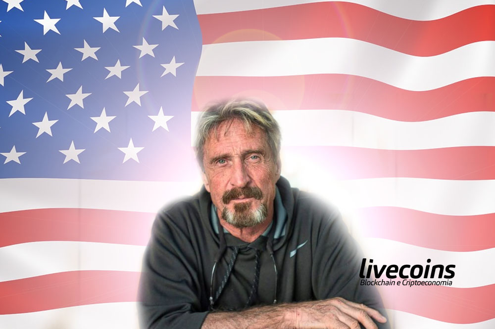mcafee presidente
