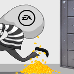 Ea games roubada