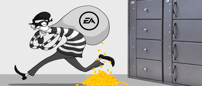 Ea games roubada