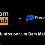 Grátis, nunca mais Pornhub faz parceria com a PumaPay