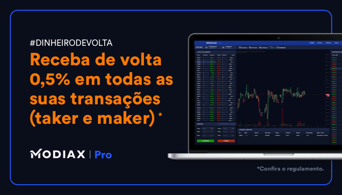Campanha de Exchange dá cashback em bitcoin para usuários