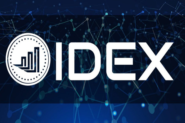 trade em uma exchange descentralizada - IDEX