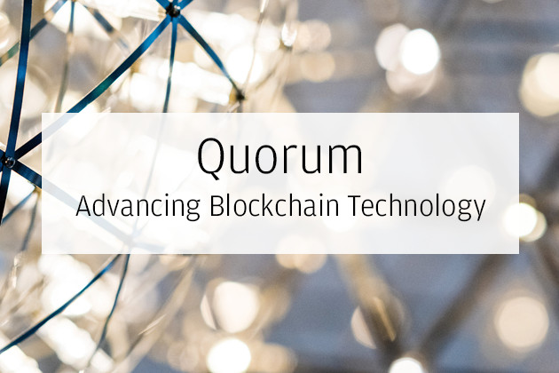 Blockchain para Negócios Quorum JPMorgan