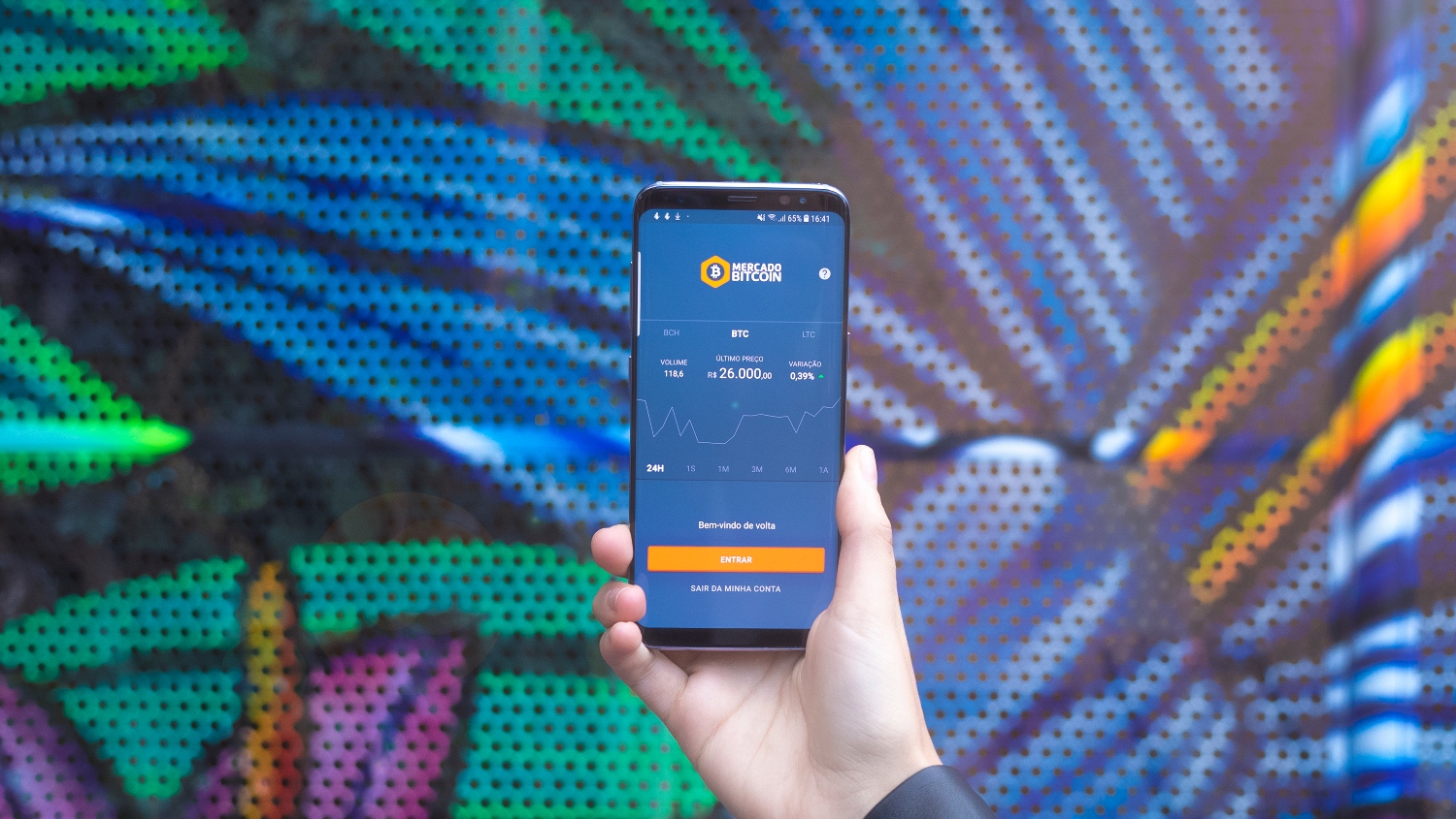 App Mercado Bitcoin