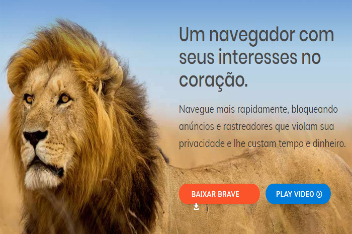 Navegador Brave lançado