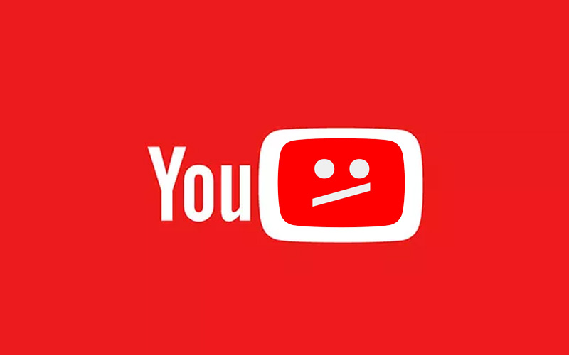 Youtube fora do ar