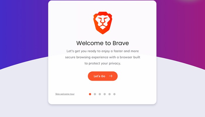 Navegador Brave ganha nova atualização