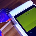 POS da Pundi X sendo instaladas