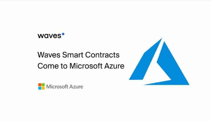 Microsoft disponibiliza smart contracts da Waves