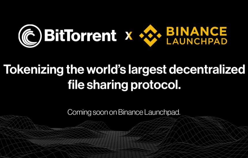 BitTorrent lança token em parceria com Binance e Tron