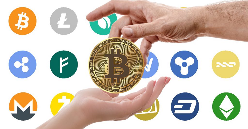 Bitcoin é o melhor, Altcoins