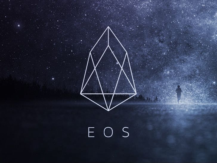 EOS tem grande atividade