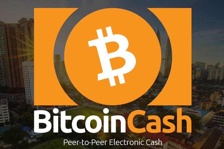 Moon Bitcoin Cash