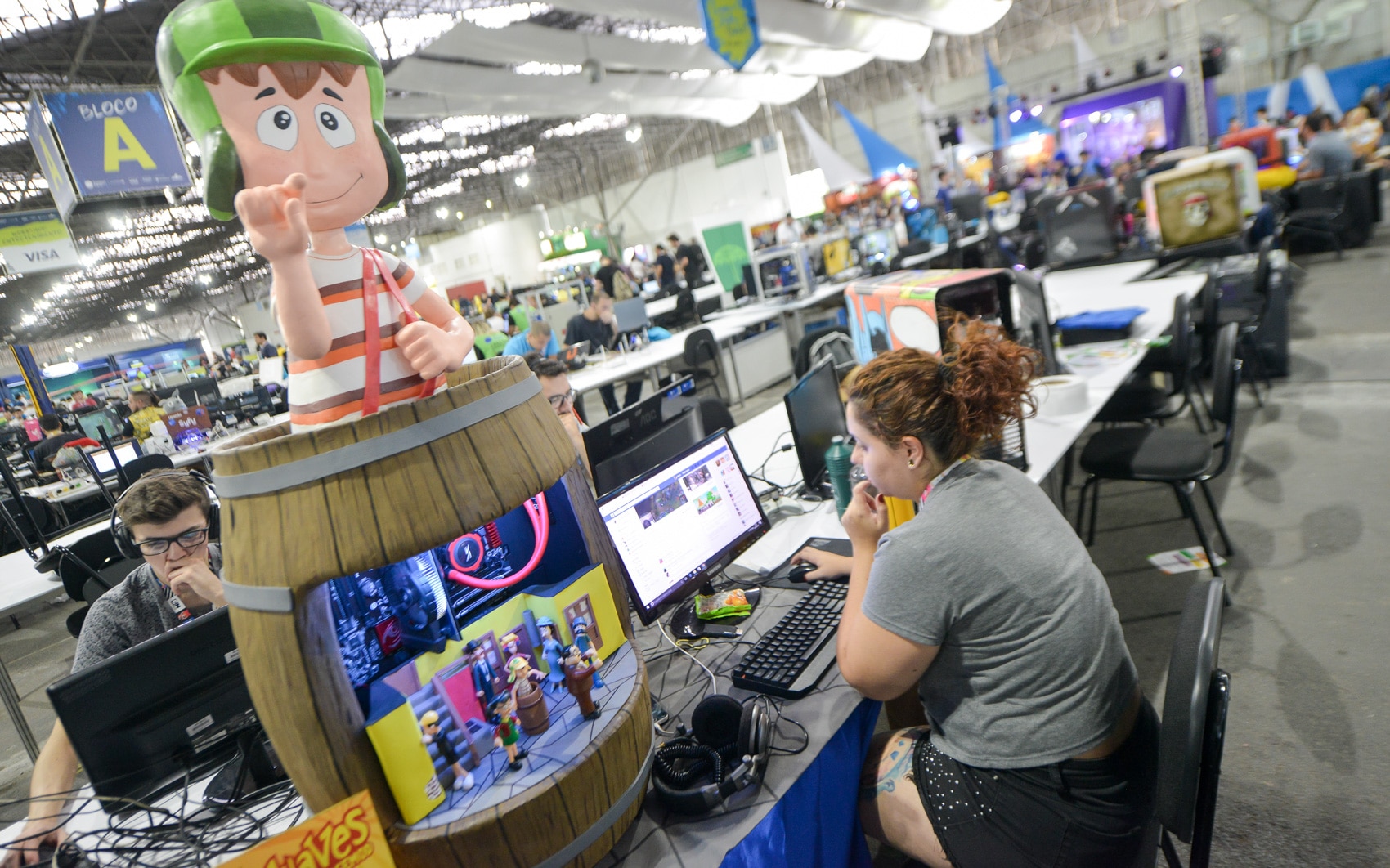 Blockchain e Criptomoedas são destaque na 12ª Campus Party Brasil