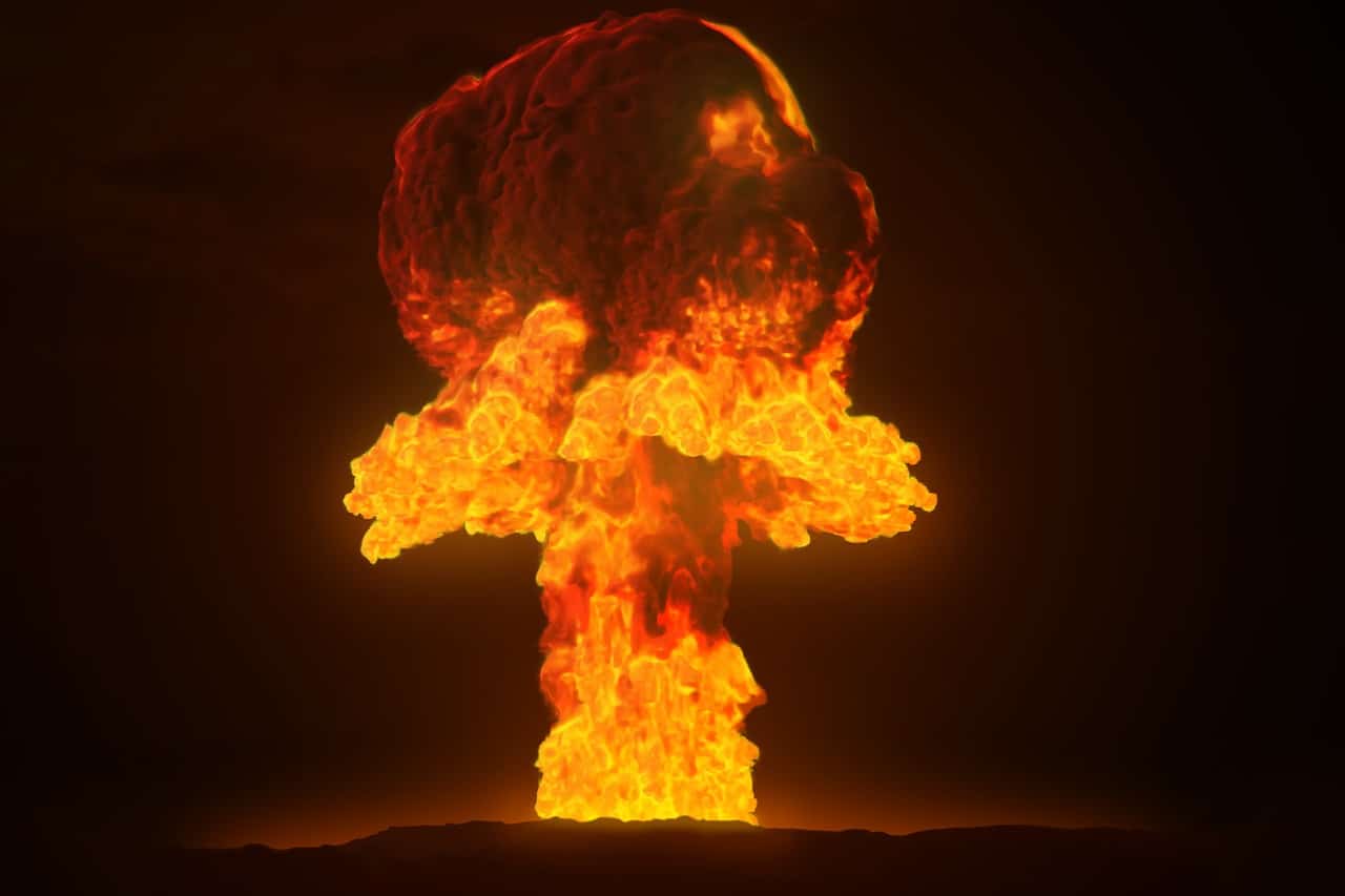 Bitcoin sobreviveria uma catástrofe nuclear