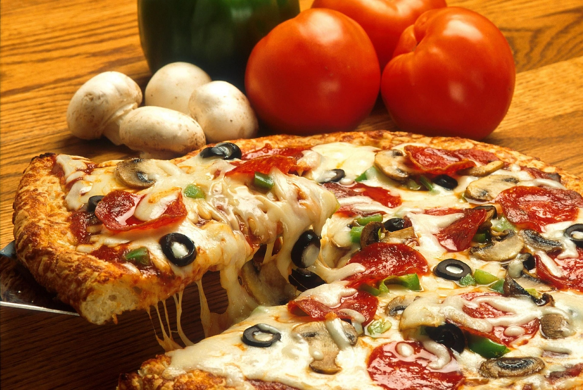 pizza da Domino's com Bitcoin