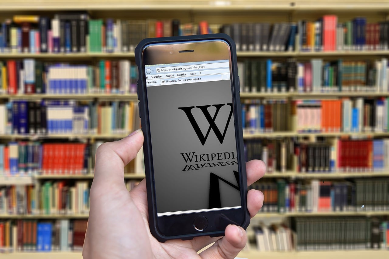 Wikipedia aceitando Bitcoin como doação