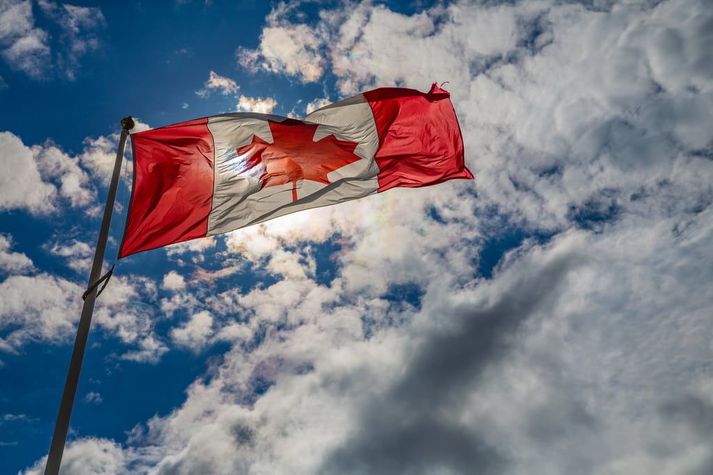 Bandeira do Canadá