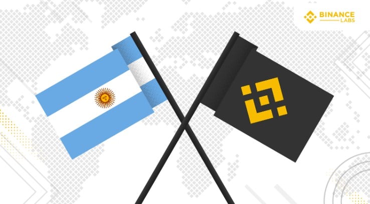 Binance Labs chegando na Argentina, uma grande operação de criptomoedas na América Latina