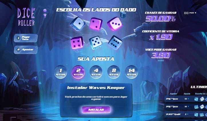 Waves lança game que utiliza smart contracts e registros em seu blockchain