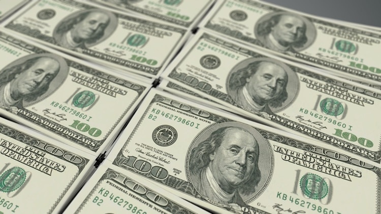 Impressão de Dólar pelo FED