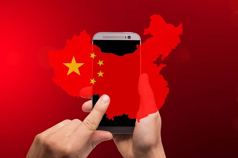 Celular na China