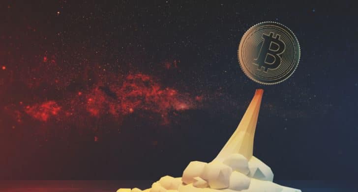 Bitcoin em Alta
