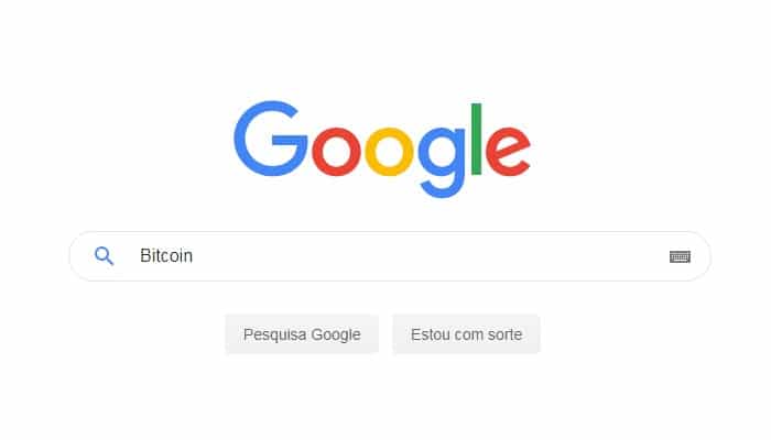 Cresce buscas por Bitcoin no Google, de volta a março de 2018