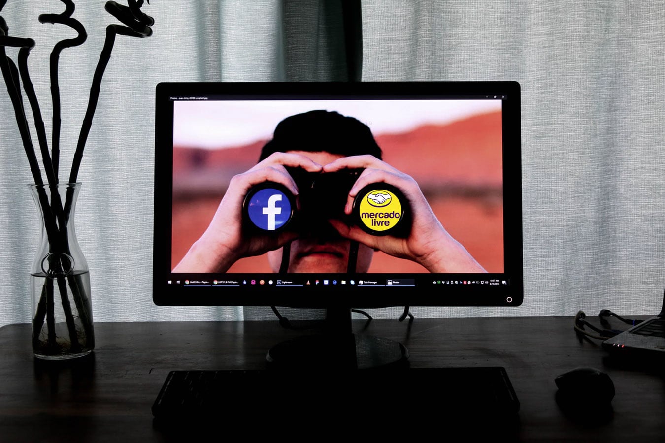 Mercado Livre Facebook
