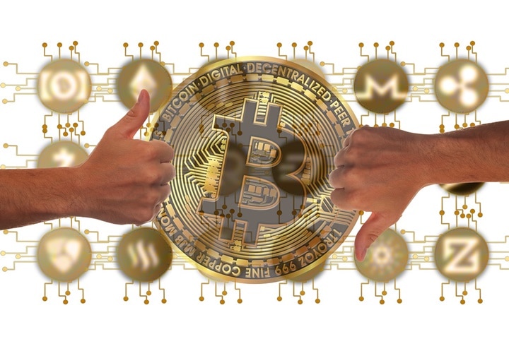 Motivo queda do preço do bitcoin