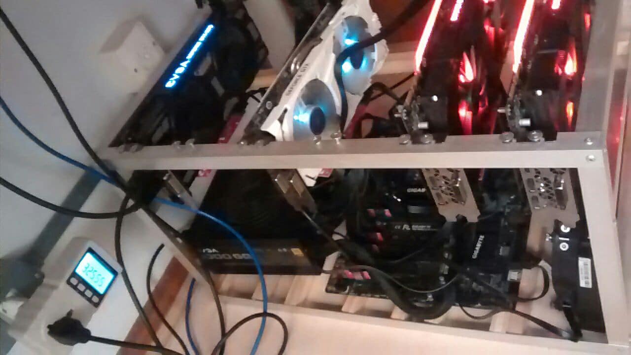 Rig de mineração