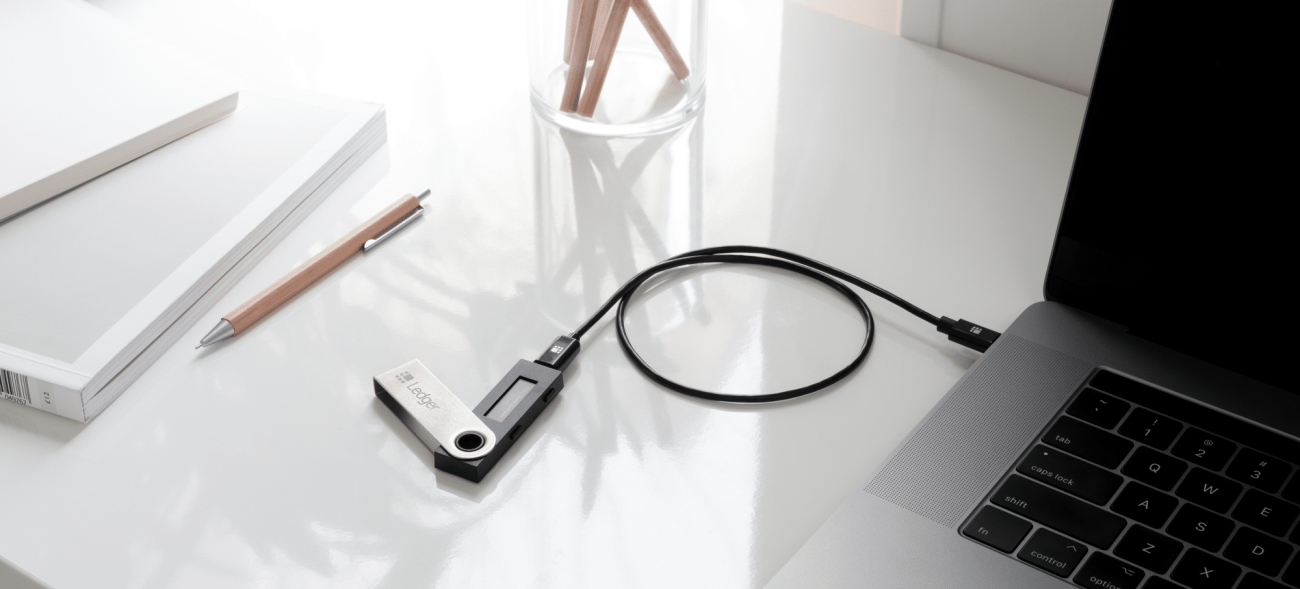 Hardware Wallet - Ledger Nano S