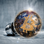 Lâmpada com Bitcoin