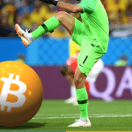 Jogador de Futebol e Bitcoin