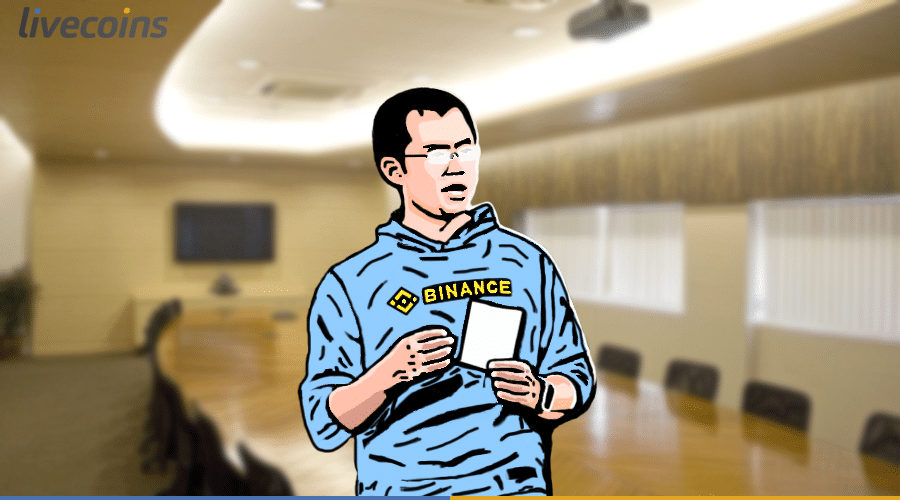CEO da Binance CZ