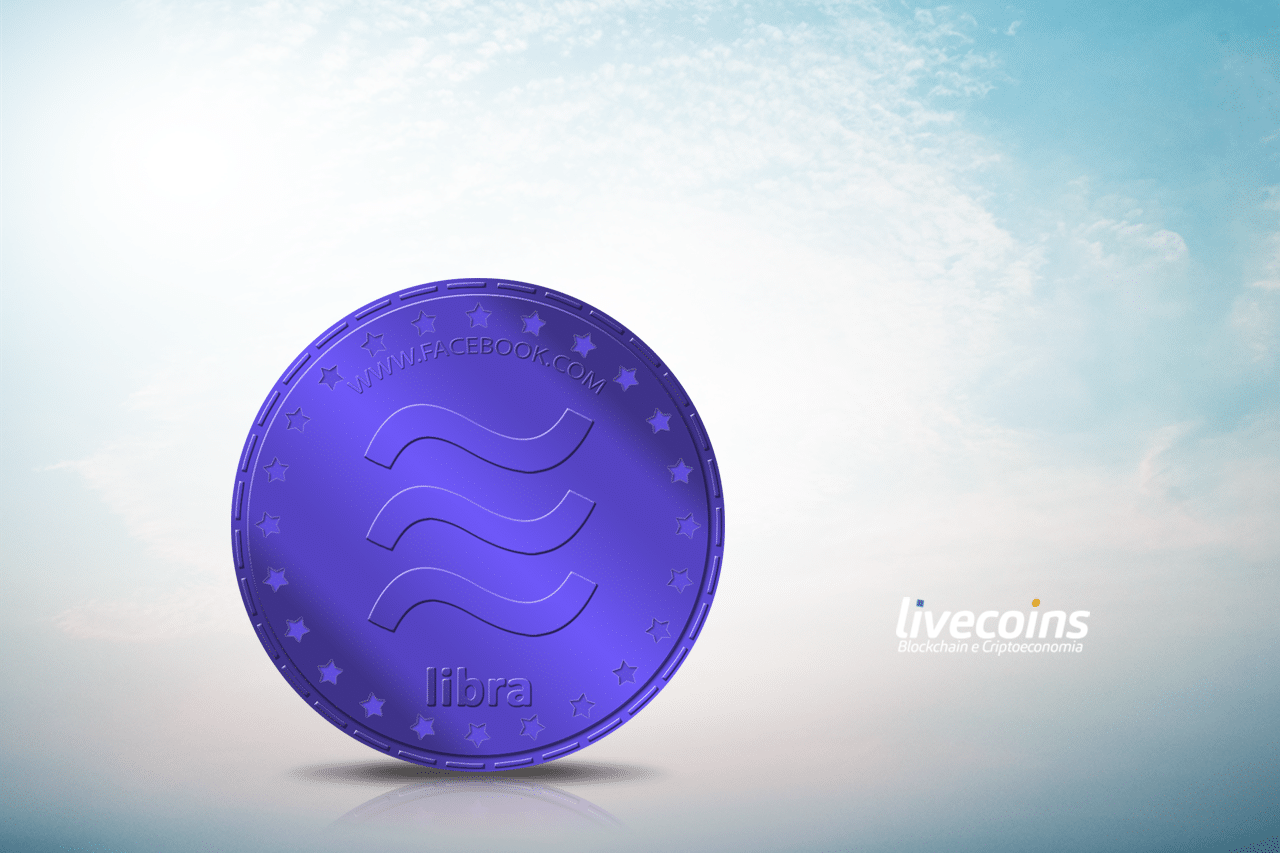 Criptomoeda do Facebook Libra pronta